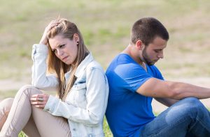 Couple Overcoming Hurt and Angry with Marriage Counseling
