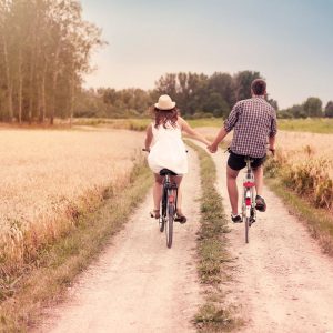 Couple Learning to Have Fun Together!